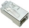 BeMatik - Connecteur FTP Cat.6 RJ45 mâle sertir Le câble 100-pack