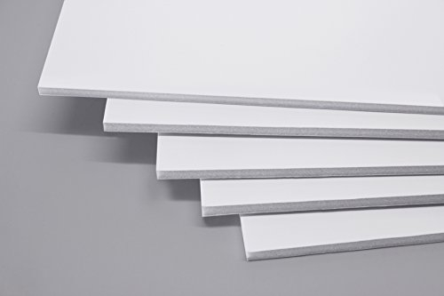 Cathedral A1 Panneau de mousse - Blanc (Lot de 10)