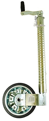 Maypole 9744 Heavy Duty Ribbed Jockey Wheel without Clamp, 48 mm
