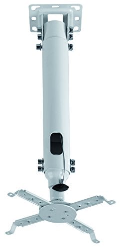 My Wall H 16 – 8 WL – Supporto da soffitto per videoproiettore bianco