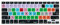 XSKN Logic Pro x 10 Silicone Keyboard Skin Cover for MacBook Air 13, MacBook Pro 13 15 17, Retina (US & EU Keyboard) NOT Suit Magic Keyboard