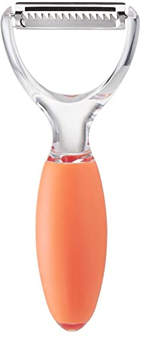 Tefal K0611814 Fresh Kitchen Eplucheur pour Fruit/Légume Plastique Multicolore 14,4 x 6,1 x 3,2 cm