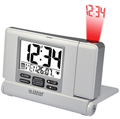 La Crosse Technology sveglia di viaggio a proiettore