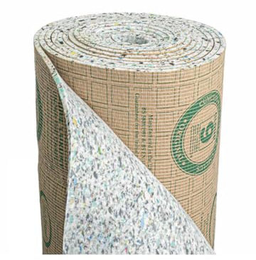 Cloud 9 Cumulus 11mm PU Carpet Underlay Rolls | 15m² Total Area | UK Manufactured Quality Luxury Feel