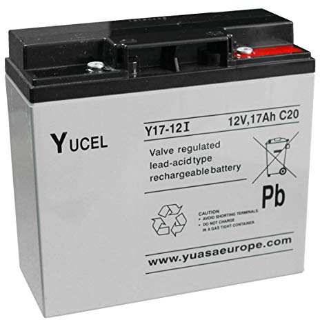 YUASA BATTERIE YUASA YUCEL Y17-12I