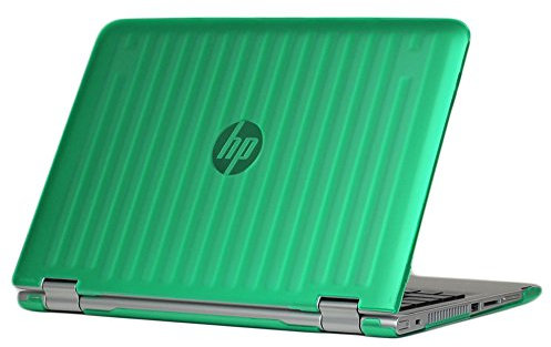 mCover Custodia Cover per 13,3 Pollici HP Pavilion 13-Sxxx Serie (13-S120nr / 13-S128nr, etc) (** Non Compatibile con HP Spectre X360 13 Series **) X360 Notebook Convertibile - Verde