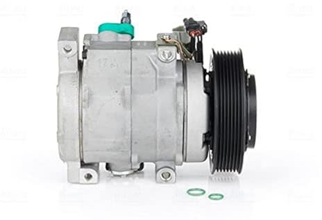 NISSENS A/C Kompressor für Klimaanlage Klimakompressor mit ID: 10S17C Kältemittel: R134a PAG 46 mit 130mm Riemenscheibe Rillen: 7 für TOYOTA Camry Limousine (V3) 89558