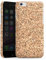 DeinDesign Premium Case kompatibel mit Apple iPhone 6s Smartphone Handyhülle Schutzhülle glänzend Kork Holzoptik Holz