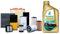 Kit tagliando 4 FILTRI BOSCH + FILTRO CARBURANTE UFI ORIGINALI + 5 LITRI OLIO MOTORE SELENIA 5W30 (0451103300, F026400041, 24.ONE.01, 1987432377)