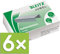 Leitz Heftklammern Juwel, verzinkt 12000 Stück (6 Packungen / 4 mm)