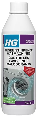 HG Nettoyant pour Lave-Linge malodorant 550 GR