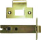 A&H™ Heavy Double Sprung Tubular Latches for Unsprung Knobs & Levers - 4 Inch 100mm Case Depth - 75mm Backset