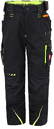 Engelbert Strauss E.S. Bundhose Motion 2020 Kinder Hose, 98/ 104, Schwarz