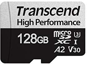 Transcend Carte microSD - 128 Go - Pour les consoles de jeux portables - TS128GUSD330S