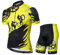 MTB Trikot Sets Herren Radtrikot Kurzarm Radtrikot Anzüge Zip Mountain Road Bekleidung Fahrrad Top Shirts Atmungsaktiv Sommer Pro Team Sport Rennrad Trikot für Herren Größe XXL