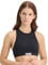 PUMA Damen High Nck T Badebekleidung, Schwarz, M EU
