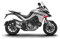 KIT Stickers Aufkleber Ducati MULTISTRADA 1260 S Grand Tour Stil FS-MULTI-1260S (White)