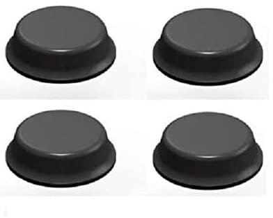 K M Electronics® 4 X SELF Adhesive Stick ON Rubber FEET 12MM X 4MM