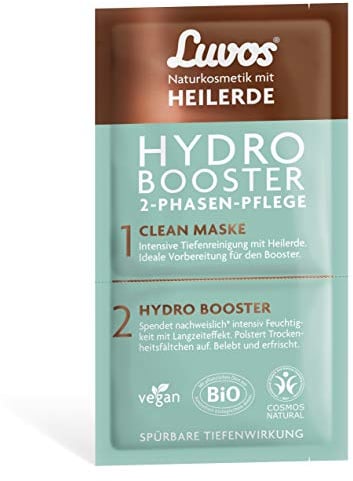 Luvos Heilerde Hydro Booster mit Clean Maske, 1 St. Gesichtsmaske