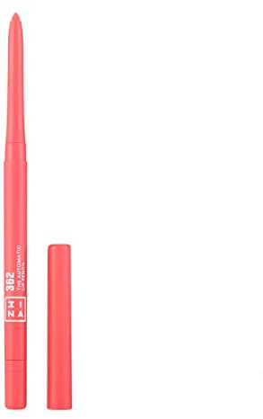 3INA MAKEUP - The Automatic Lip Pencil 362 - Rosa Lippenkonturenstift Wasserfest - Lipliner für Vollere Lippen - Automatischer Lippenkonturenstift - Vegan - Cruelty Free