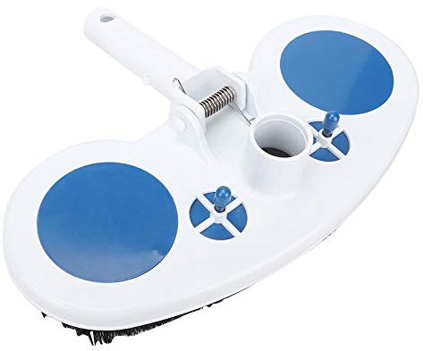 Caiqinlen Regalo Romantico aspirafango Piscina Testa, Testa di aspirazione Piscina Testa di aspirazione Strumento di Pulizia Pulizia Piscina Piscina Professionale Piscina Giardi