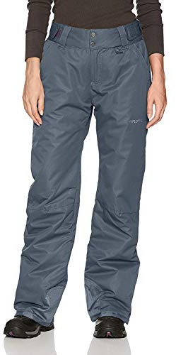 Arctix Isolierte Schneehose für Damen, Stahl, M/69 cm Entrepierna