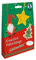 Ursus 21440004 - Kreuzstich-Anhänger aus Holz Weihnachten, Bastel-Set für Kinder mit 3 Holz-Anhängern, Stickgarn, Sticknadeln, Deko-Material und Anleitung