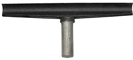 VIGAN 30 cm große Drehmaschine aus Gusseisen, 25 mm Schaftdurchmesser, geeignet für 25 mm Werkzeugablage