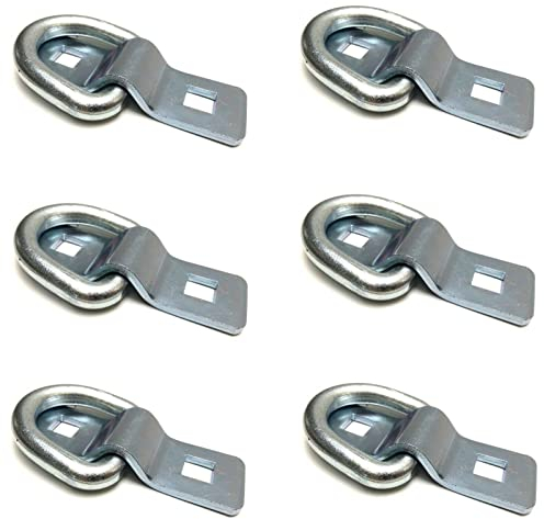 MelTruck® 6X Zurrbügel Zurrmulde Zurröse 2000 kg Zurrpunkt Zurrhaken Ladungßicherung