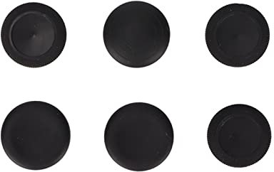 Empuñadura de Palanca de Mando de Repuesto, 6 piezas Empuñadura de Palanca de Mando de Metal Profesional Fácil de Reemplazar Extraíble para Elite Series 2