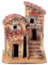 Doppelhaus, Krippenzubehör, für 3 cm Krippe, 15x10x10 cm