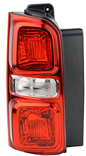 Johns, Heckleuchte links Fahrerseite, kompatibel zu Citroen Jumpy/Spacetourer (V_) 04/16-