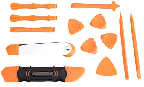 Miskall Cell Phone Disassembly Repair Tool Set, Fiber Professional Game Machine Screen Opener Tools Kit