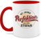 Tasse Tassen 325ml - 40 Jahre Perfektion seit 1985 mit Name I 40. Geburtstag I Vierzigster - 325 ml - Rot - personalisierte zum 40.mit 40.geburtstag 1983 glühweintassen geschenke frau years