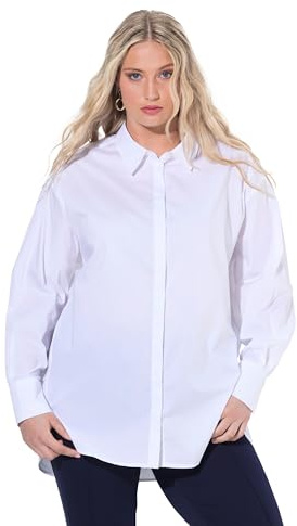 Ulla Popken Damen Hemdbluse