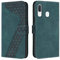 OKZone Coque pour Samsung Galaxy A40, Etui Protection Housse Premium en Cuir PU Portefeuille Étui Téléphone [Fermoir Magnétique] [Fentes pour Cartes] Flip Case pour Samsung Galaxy A40（Vert