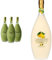 Bottega Pistacchio Liquore - 3 Bottiglie da 500 ml & Bottega - Limoncino Crema di Liquore di Limoni di Sicilia - 50cl