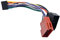 Baceyong 12V 16 PIN Autoradio ISO Kabelbaum Stecker Adapter Loom Kabel, passend für die meisten Kenwood Autoradio/CD/MP3 Player