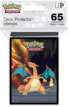 Ultra Pro UP - Gallery Series: Scorching Summit 65ct Deck Protectors for Pokémon