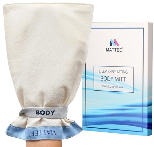 MATTEE Peeling-Handschuh für den Körper