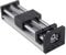 CNCMANS 150mm Effektiver Verfahrlänge Doppelter optischer Achsenführungs-Kugelumlaufspindel SFU1605 150mm, Linearaktuator Linearführungen Lineartisch-Aktuator für DIY-CNC-Fräserteile und 3D-Drucker