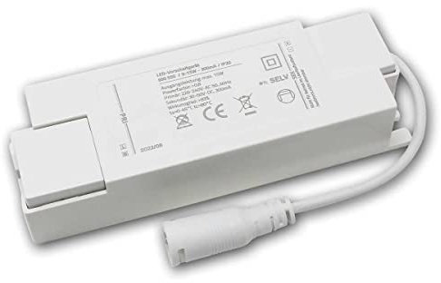 world-trading-net - LED Trafo Konstantstrom, 300mA, max. 15W, nicht dimmbar, Verbindungsleitung und Klinkenstecker, für Innenbereich, IP20