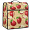 Kitchen Aid Mixer Cover Red Apples Stand Mixer Cover Compatible With 5-8 Quart Tilt Head Coffee Maker Dust Covers Durable Foldable Washable Kitchen Aid Mixer Accessories