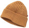 People Wear Organic Strick-Mu?tze karamell, 42-44