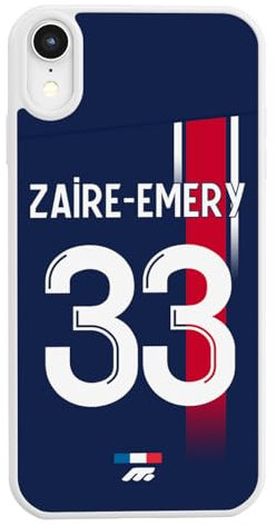 MYCASEFC Coque Football Warren Zaire Emery Paris Samsung Galaxy Note 10 Lite. Housse de Football pour Smartphone pour Les Fans de Football - Idée Cadeau - Design de qualité supérieure.