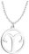 Sofia Milani - Damen Halskette 925 Silber - Widder Sternzeichen Anhänger - N0732