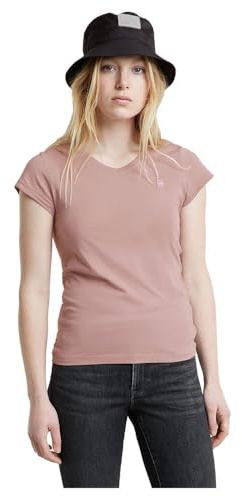 G-Star Damen Eyben Slim Top 2.0, Rosa (lt Berry Mist D24533-4107-8147), M