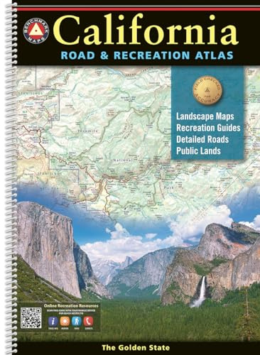 California Road and Recreation Atlas