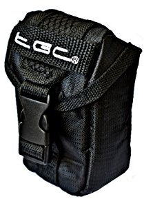 TGC The Compact Camera Case for Ghost XL Pro, Ghost XL, Ghost XL Snow Edition, Ghost X, Ghost 4K+, Drift HD, Ghost HD, Ghost-S Action Camera - Blue (Jet Black)