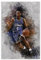 MExmob Penny Hardaway Leinwand-Poster, Schlafzimmer-Dekor, Sportlandschaft, Büro, Raumdekoration, Geschenk, ungerahmt, 40 x 60 cm